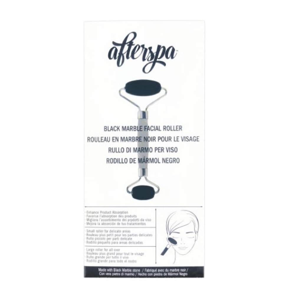 ❤️New AFTERSPA Black Marble Face Roller❤️